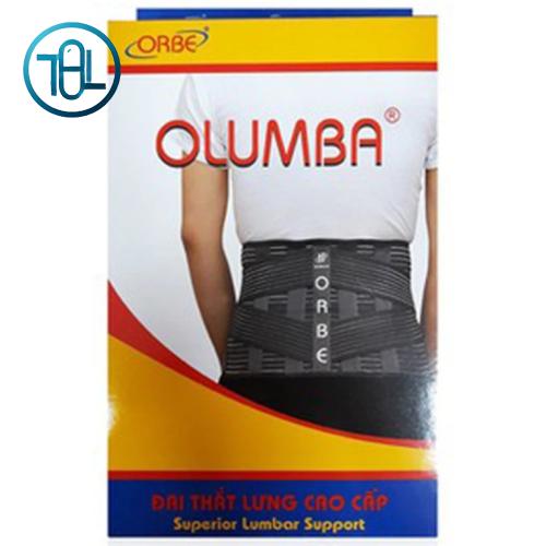 Đai thắt lưng Olumba Orbe Size L