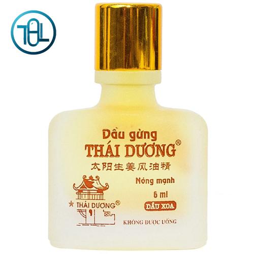 Dầu gừng Thái Dương