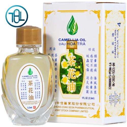 Dầu Hoa Trà Camellia Oil