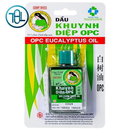 Dầu Khuynh Diệp 25ml OPC