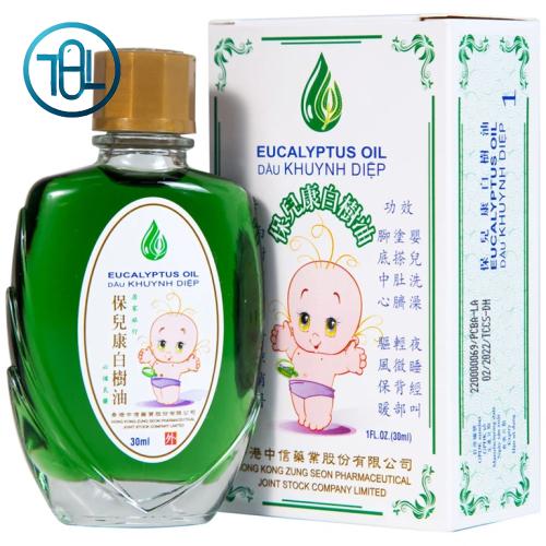 Dầu Khuynh Diệp Eucalyptus Oil