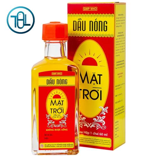 Dầu nóng Mặt Trời