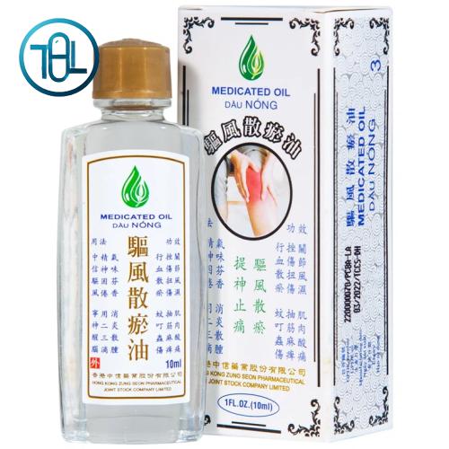 Dầu Nóng Medicated Oil