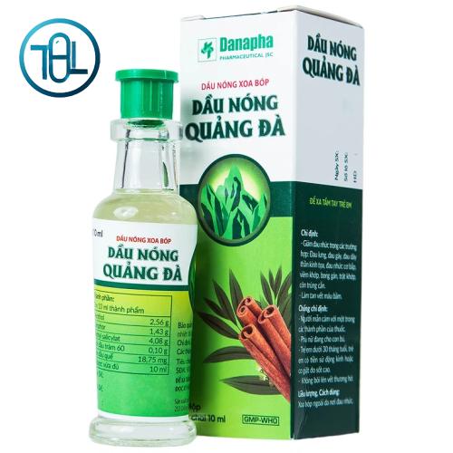 Dầu nóng Quảng Đà