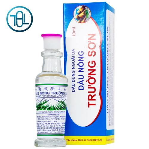 Dầu nóng Trường Sơn 10ml