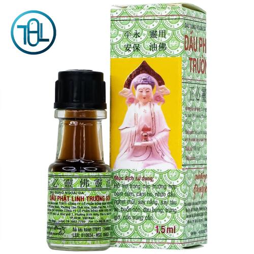 Dầu Phật Linh 1.5ml