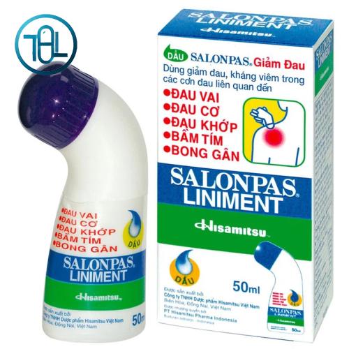 Dầu Salonpas Liniment