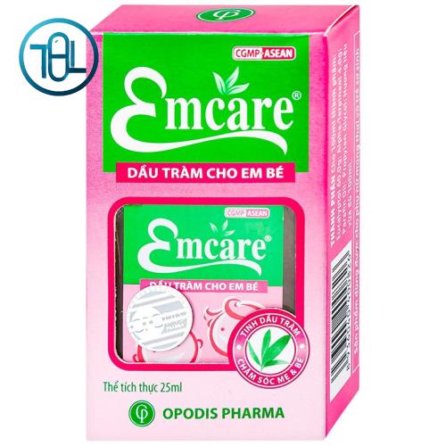 Dầu tràm cho em bé Emcare