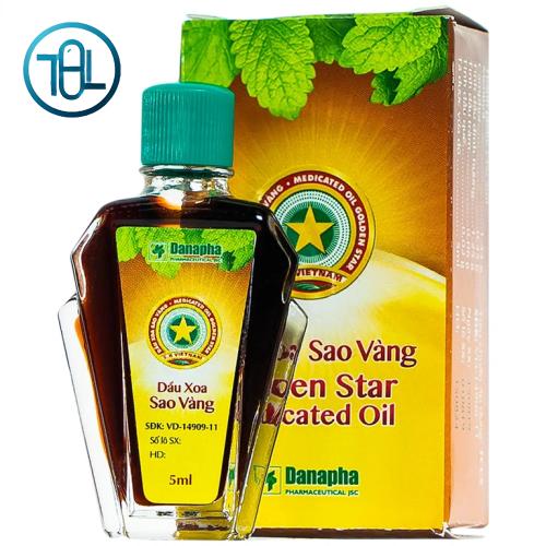 Dầu xoa Sao Vàng