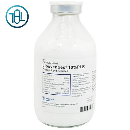 Dịch truyền Lipovenoes 10% PLR