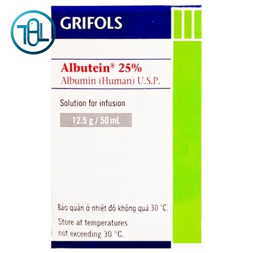 Dịch truyền tĩnh mạch Albutein 25% Grifols