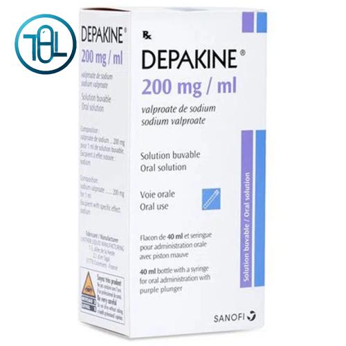 Dung dịch Depakine 200mg/ml