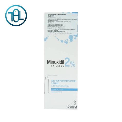 Dung dịch dùng ngoài da Minoxidil 2%