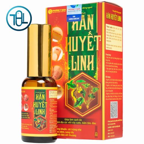 Dung dịch dùng ngoài Hãn Huyết Linh