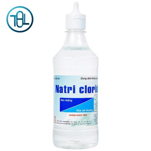 Dung dịch dùng ngoài Natri Clorid 09%