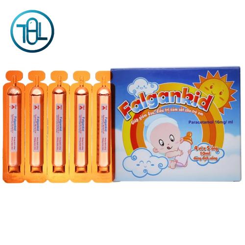 Dung dịch Falgankid 160mg/10ml