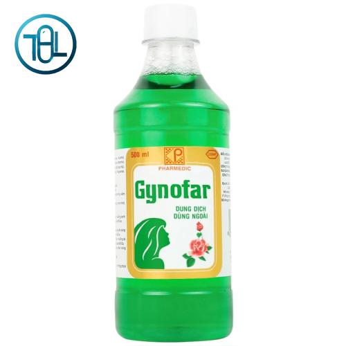 Dung dịch Gynofar 500ml Pharmedic