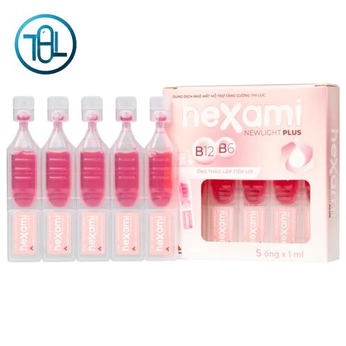 Dung dịch nhỏ mắt Hexami Newlight Plus