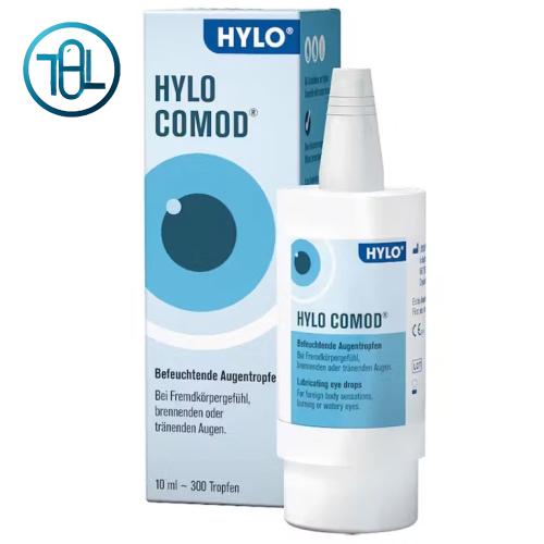 Dung dịch nhỏ mắt Hylo Comod 10ml