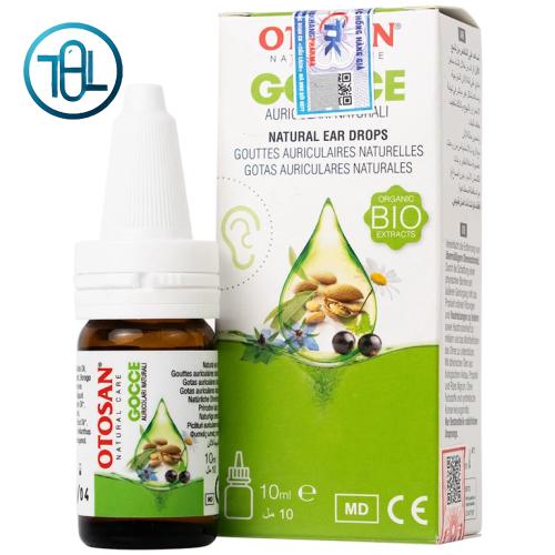 Dung dịch nhỏ tai Natural Ear Drops