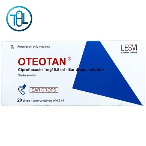 Dung dịch nhỏ tai Oteotan 1mg/0.5ml