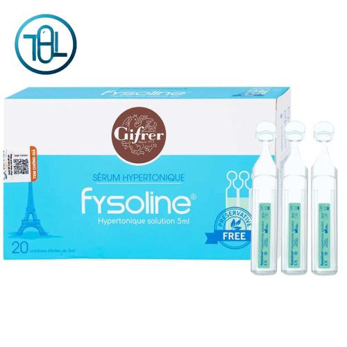 Dung dịch nước muối ưu trương Fysoline