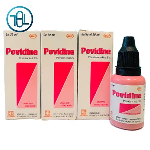 Dung dịch Povidine 5% Pharmedic