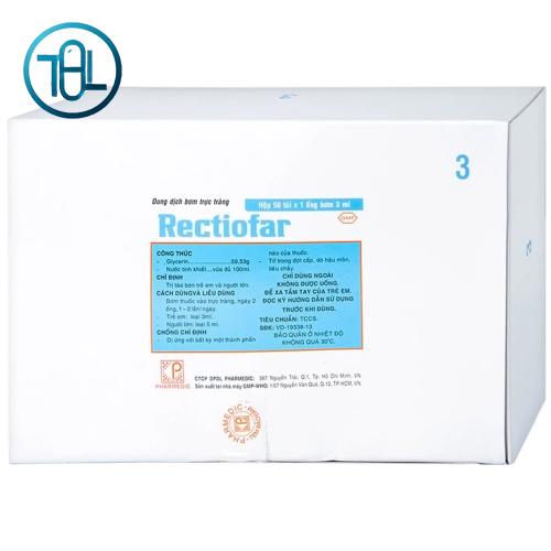 Dung dịch Rectiofar Pharmedic