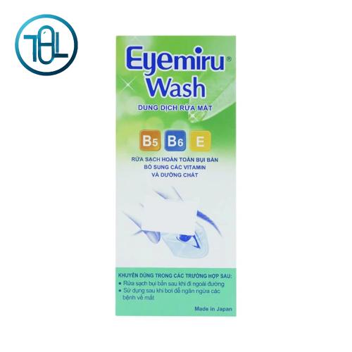 Dung dịch rửa mắt Eyemiru Wash