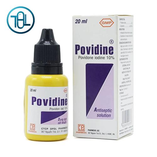 Dung dịch sát khuẩn Povidine 10% Pharmedic