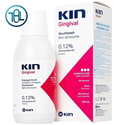 Dung dịch súc miệng Kin Gingival