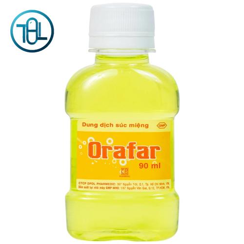 Dung dịch súc miệng Orafar