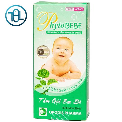 Dung dịch tắm BEBE