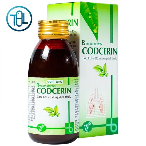 Dung dịch thuốc Codcerin