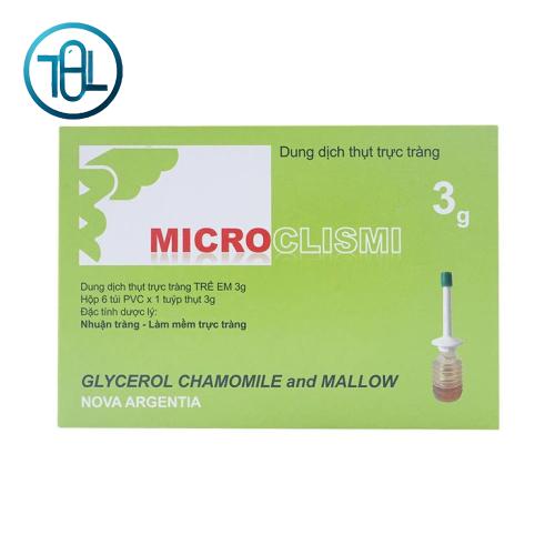 Dung dịch thụt trực tràng Microclismi