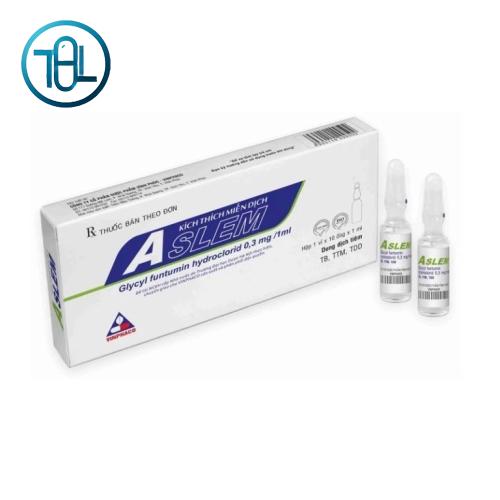 Dung dịch tiêm Aslem 0.3mg/ml