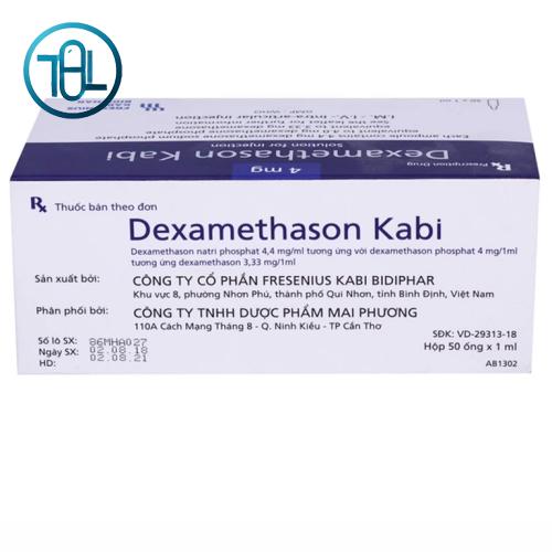 Dung dịch tiêm Dexamethason Fresenius Kabi