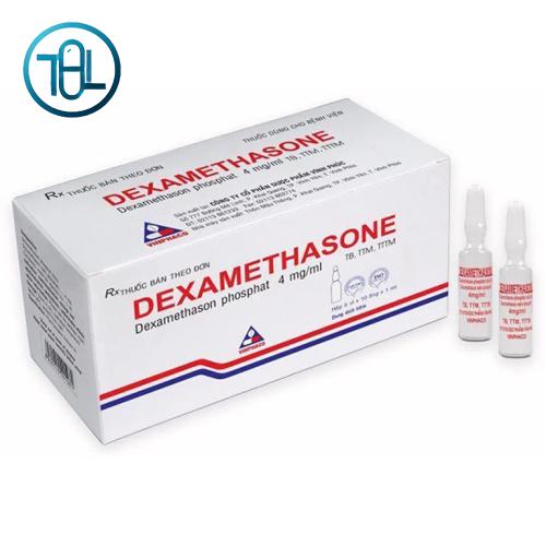 Dung dịch tiêm Dexamethasone 4mg/1ml Vinphaco