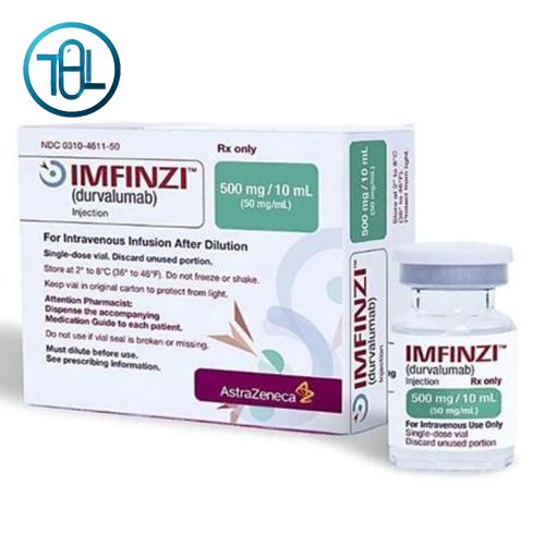 Dung dịch tiêm Imfinzi INJ 500mg/10ml