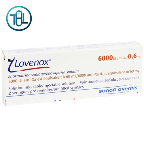 Dung dịch tiêm Lovenox 6000 Sanofi