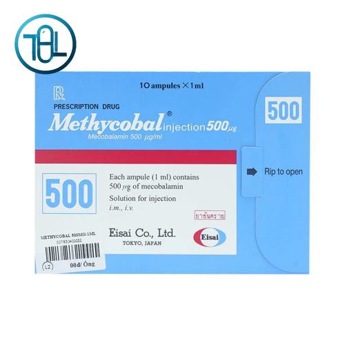 Dung dịch tiêm Methycobal Injection 500µg