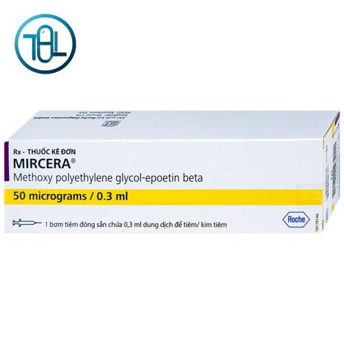 Dung dịch tiêm Mireca 50mcg/0.3ml Roche