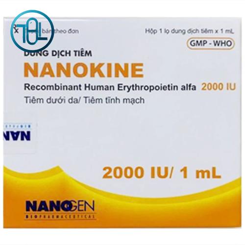 Dung dịch tiêm Nanokine 2000IU/ml