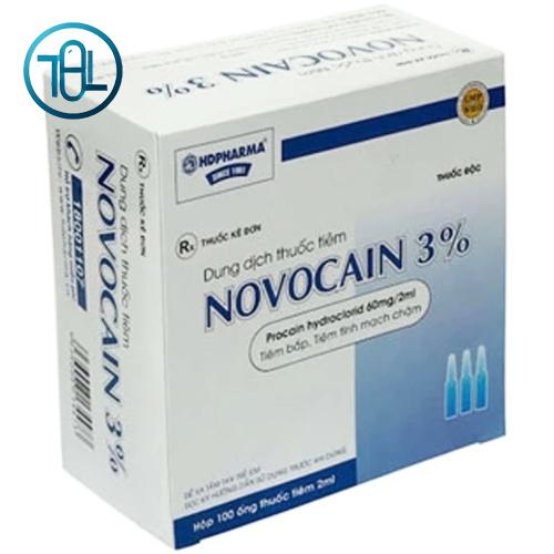 Dung dịch tiêm Novocain 3% HDpharma