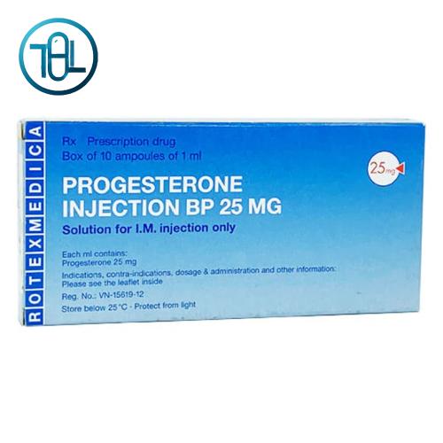 Dung dịch tiêm Progesterone