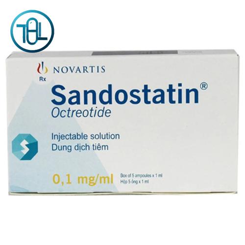 Dung dịch tiêm Sandostatin 0.1mg/ml Novatis