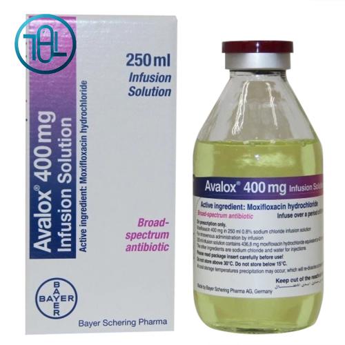 Dung dịch truyền Avelox Infusion Solution