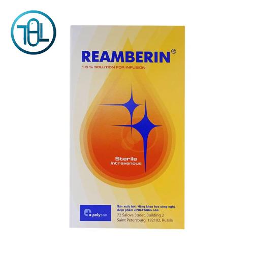 Dung dịch truyền Reamberin