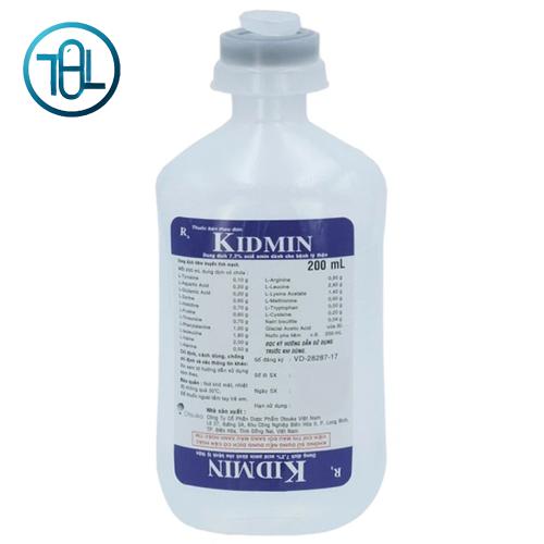 Dung dịch truyền tĩnh mạch Kidmin 7.2%