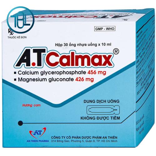 Dung dịch uống A.T Calmax 456mg/426mg